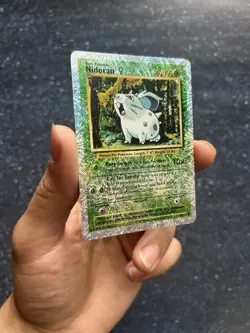 2002 Pokemon Nidoran F 82/110-Reverse Holo Legendary Collection | NM - Image 2