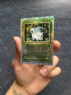 2002 Pokemon Nidoran F 82/110-Reverse Holo Legendary Collection | NM - Image 3