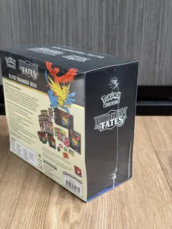 Brand New Pokemon HIDDEN FATES Elite Trainer Box ETB - Factory Sealed 728192526725 - Image 3