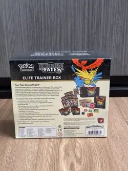 Brand New Pokemon HIDDEN FATES Elite Trainer Box ETB - Factory Sealed 728192526725 - Image 4