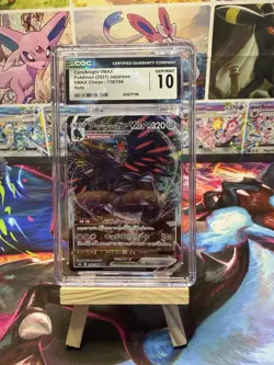 Pokemon TCG Corviknight VMAX Japanese 116/184 CGC gem Mint 10 - Image 1