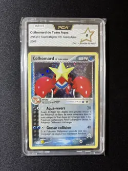 Carte Pokemon COLHOMARD 2/95 Holo Bloc EX Team Aqua VS Team Magma FR PCA 8 - Image 1