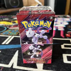 Pokemon Scarlet & Violet Destined Rivals Half Booster 18 Pack Unsealed Box - Image 5