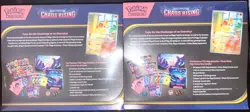 Pokemon TCG Chaos Rising ETB Elite Trainer Box - 2x Boxes Lot New Sealed 🔥🔥 - Image 2