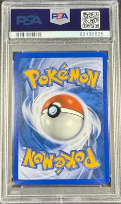 2006 Pokemon EX Crystal Guardians 23 Loudred Reverse PSA 9 Mint - Image 2