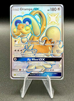 Pokemon Drampa GX SV80/SV94 Hidden Fates: Shiny Vault Holo - Image 1