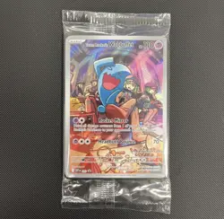 Team Rocket's Wobbuffet (Pokemon Center) SVP 203 Promo SEALED Destined Rivals - Image 1