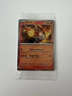 Pokemon TCG - 010/086 Ho-Oh EB Games Stamped Promo EBGames - Image 1