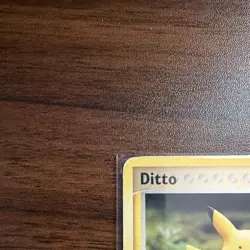 Ditto 63/113 EX Delta Species 2005 Common 60 HP English Pokemon TCG - Image 5