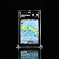 Dudunsparce ex (178/159) Ultra Rare - 2025 Pokemon TCG: JTG - TAG 10 GEM MT - Image 1