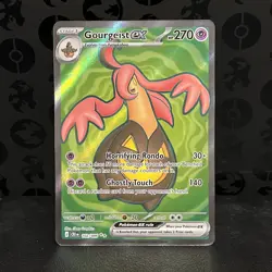 Gourgeist ex 102/086 Ultra Rare Full Art Chaos Rising English Pokemon TCG NM ✨ - Image 1