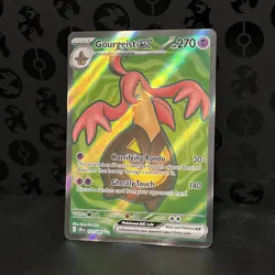 Gourgeist ex 102/086 Ultra Rare Full Art Chaos Rising English Pokemon TCG NM ✨ - Image 2