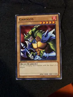 Yugioh Garoozis LCJW-EN009 1st Edition - Image 1