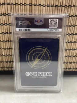 PSA 10 One Piece Monkey D. Luffy Illustration Box Vol 3 Op07-109 2025 - Image 2