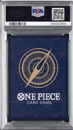 2025 ONE PIECE OP12-LEGACY OF THE MASTER #093 MARSHALL D. TEACH PSA 10 - Image 2