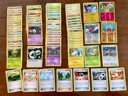 Lot of 80 Pokemon TCG Cards rare/uncommon/common & more 2012-2013 - NM - no dups - Image 1