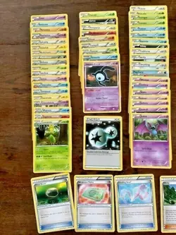 Lot of 80 Pokemon TCG Cards rare/uncommon/common & more 2012-2013 - NM - no dups - Image 2