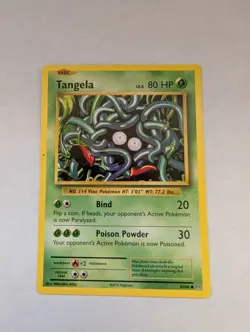 Tangela 8/108 common XY Evolutions NM Pokemon card - Image 1