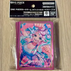 Official One Piece Card Game Sleeves Vol. 14 (Bonney Jewelry) - from Japan - Image 1