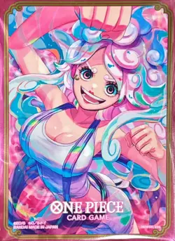 Official One Piece Card Game Sleeves Vol. 14 (Bonney Jewelry) - from Japan - Image 2
