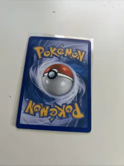 Pokemon Entei Card TCG 4/132 Secret Wonders Cracked Ice Holo Rare - Image 3
