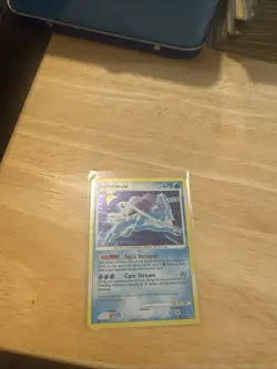 Pokemon TCG Suicune Secret Wonders 19/132 Cracked Ice Holo Rare Card - Image 1