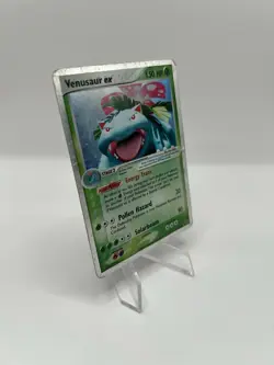 Pokemon TCG Venusaur EX Holo Rare Card 112/112 2004 EX FireRed LeafGreen - HP - Image 3
