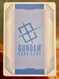 Giant Killing ST09-009 C+ Gundam Card Game - Alternate Art Foil - Image 2