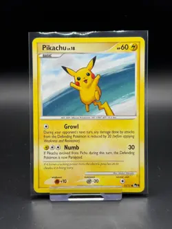 Pikachu 15/17 Pop Series 9 LP Pokemon Card TCG Vintage - Image 1
