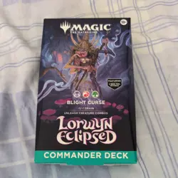Lorwyn Eclipsed - Blight Curse - Commander Deck - Factory Sealed - Image 1
