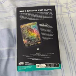 Lorwyn Eclipsed - Blight Curse - Commander Deck - Factory Sealed - Image 2