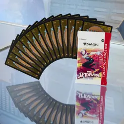 Magic: The Gathering Marvel's Spider-Man - Collector Booster Box (12 Packs) - Image 4