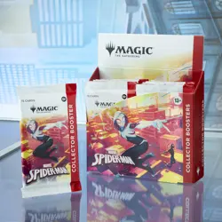 Magic: The Gathering Marvel's Spider-Man - Collector Booster Box (12 Packs) - Image 5