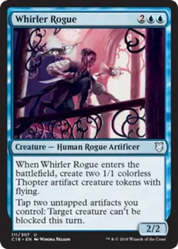 x1 Whirler Rogue NM, Commander 2018 - Image 1