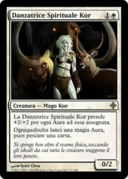 MTG KOR SPIRITDANCER EXC - DANZATRICE SPIRITUALE - ROE - MAGIC - Image 1
