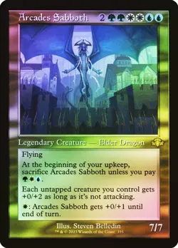 Dominaria Remastered Retro Foil, Magic The Gathering Singles, MTG - Image 1