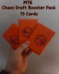 MTG Chaos Draft - Booster Packs - Image 1