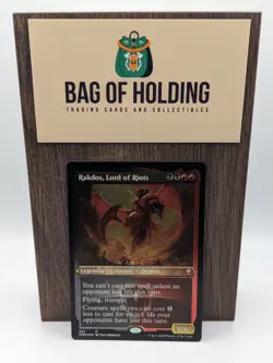 Rakdos, Lord of Riots - Etched Foil - Commander Legends - NM - MTG - Image 1