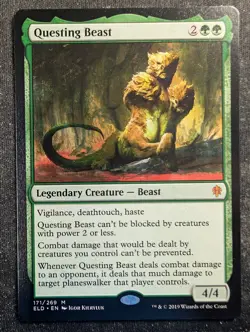Questing Beast - Throne of Eldraine (MTG) - Image 1