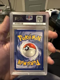 1999 Pokemon Pidgeotto First Edition Base Set PSA 8 NM-MT - Image 2