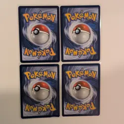 Pokemon TCG Espathra, Cottonee, Drifloon, Drifblim Cosmo Holo Promo Card Lot - Image 2