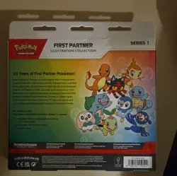 Pokemon TCG First Partner Illustration Collection Series 1 Box 2021 Promo - Image 2