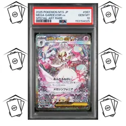 ✨Mega Gardevoir ex 087/063 PSA 10 POKEMON JAPANESE M1S-MEGA SYMPHONIA SAR - Image 1