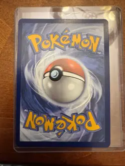 Pokemon TCG Team Rockets Tyranitar Center Promo SWIRL - Image 2