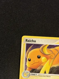 2004 Pokemon Raichu 12/112 FireRed & LeafGreen Reverse Holo LP+ - Image 2