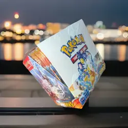 Pokemon TCG Scarlet & Violet Surging Sparks Booster Box Sealed Heavy GodPackU - Image 1