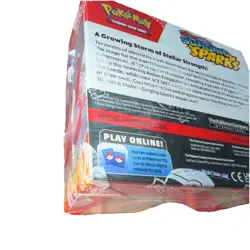Pokemon TCG Scarlet & Violet Surging Sparks Booster Box Sealed Heavy GodPackU - Image 3