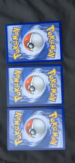 Nintendo Pokemon TCG Roxie's Performance Trainer Supporter Lot x3 Holo - Image 2