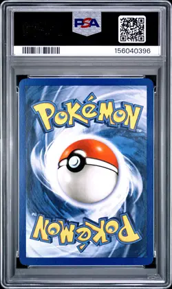 1999 Pokemon Unlimited 2 Blastoise Holo PSA 7 156040396 - Image 2