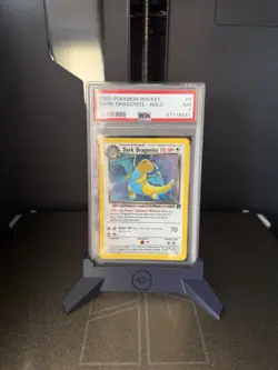 Dark Dragonite 5/82 Team Rocket 2000 Pokemon TCG PSA 7 Holo Unlimited - Image 1